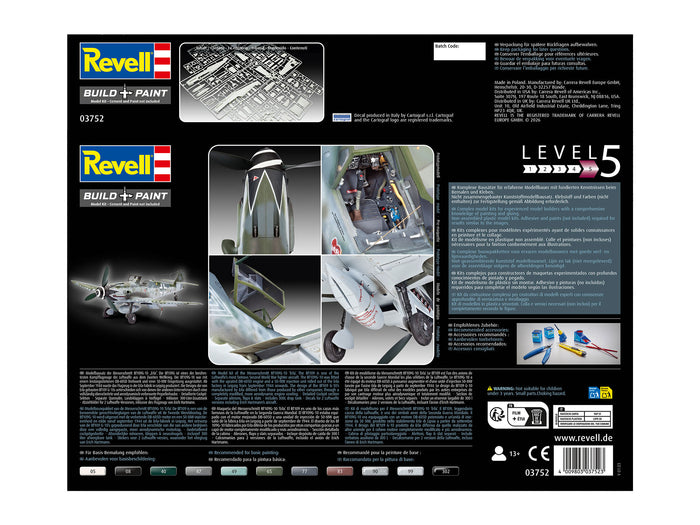 1/32 Revell - Messerschmitt Bf109G-10 Erla 03752