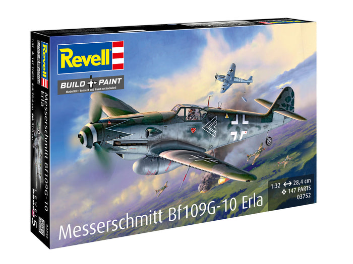 1/32 Revell - Messerschmitt Bf109G-10 Erla 03752