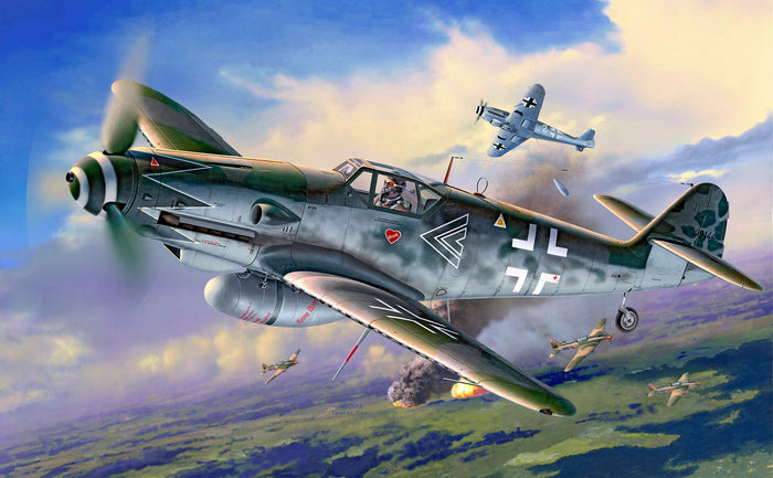 1/32 Revell - Messerschmitt Bf109G-10 Erla 03752