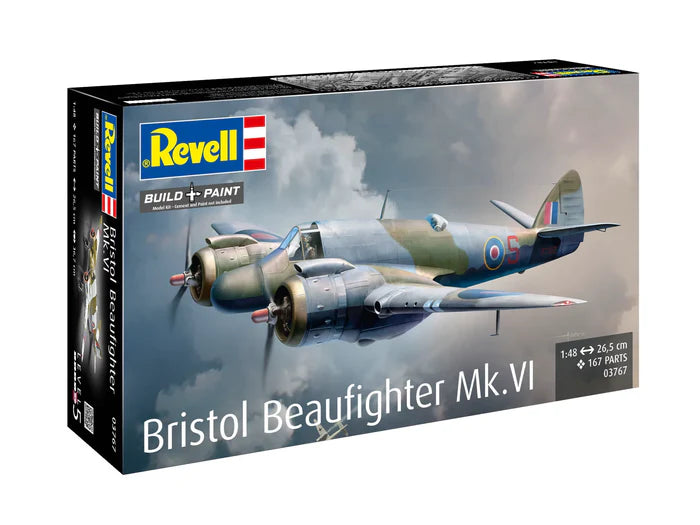 1/48 Revell - Bristol Beaufighter Mk.VI