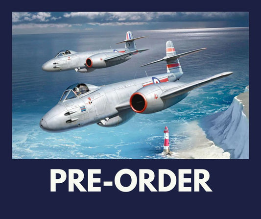 1/32 Revell - Gloster Meteor F.8/FR.9 - First Edition (PRE-ORDER)