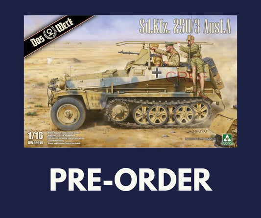 1/16 Das Werk - Sd.Kfz.250/3 Ausf.A Grief 16019 (PRE-ORDER)
