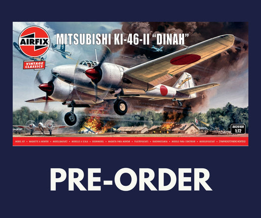 1/72 Airfix - Mitsubishi KI-46-II “DINAH” A02016V (PRE-ORDER)