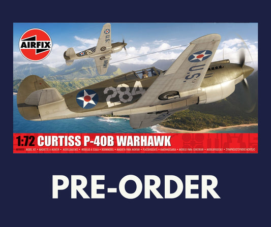 1/72 Airfix - Curtiss P-40B Warhawk A01003C (PRE-ORDER)