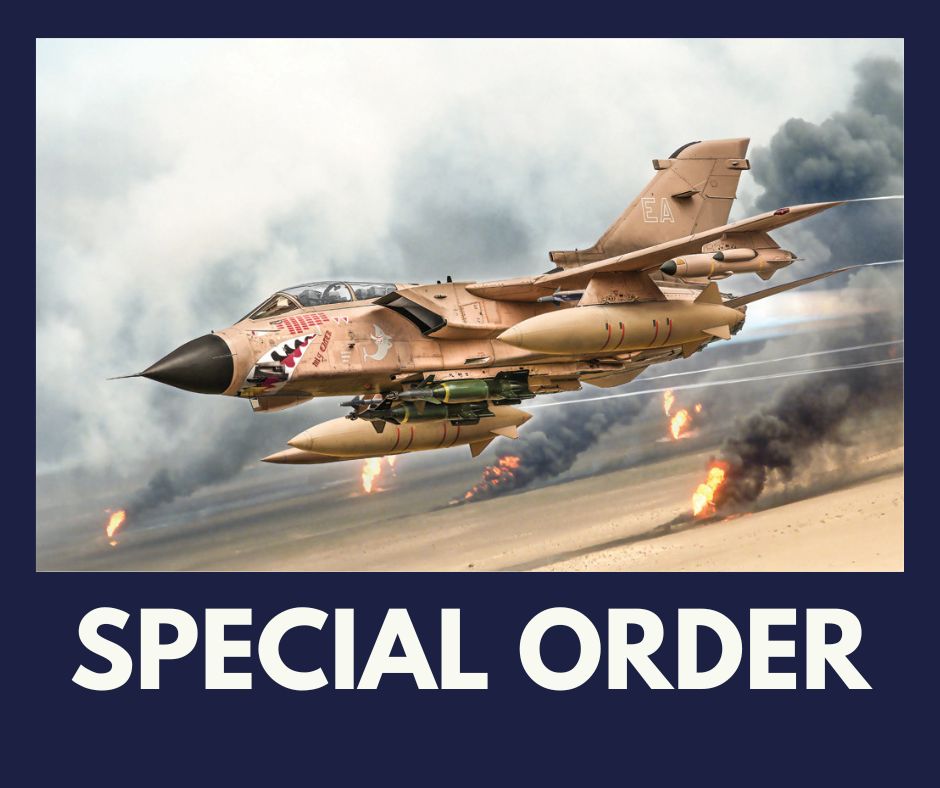 Italeri 1/32 Aircraft - Tornado GR.1 Desert Storm RAF Aircraft - 2521