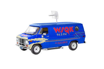 1/25 Revell - WSQK Squawk Van (Stranger Things) 07732 (PRE-ORDER)