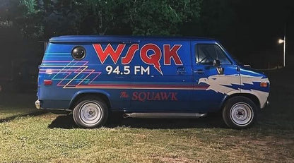 1/25 Revell - WSQK Squawk Van (Stranger Things) 07732 (PRE-ORDER)