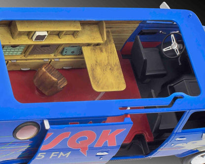1/25 Revell - WSQK Squawk Van (Stranger Things) 07732 (PRE-ORDER)
