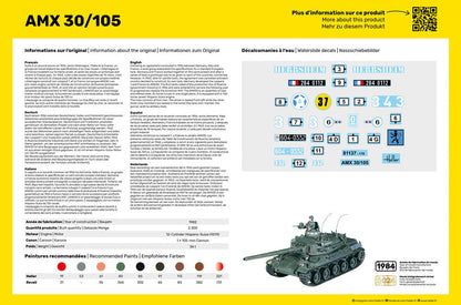 Heller AMX 30/105 1:35