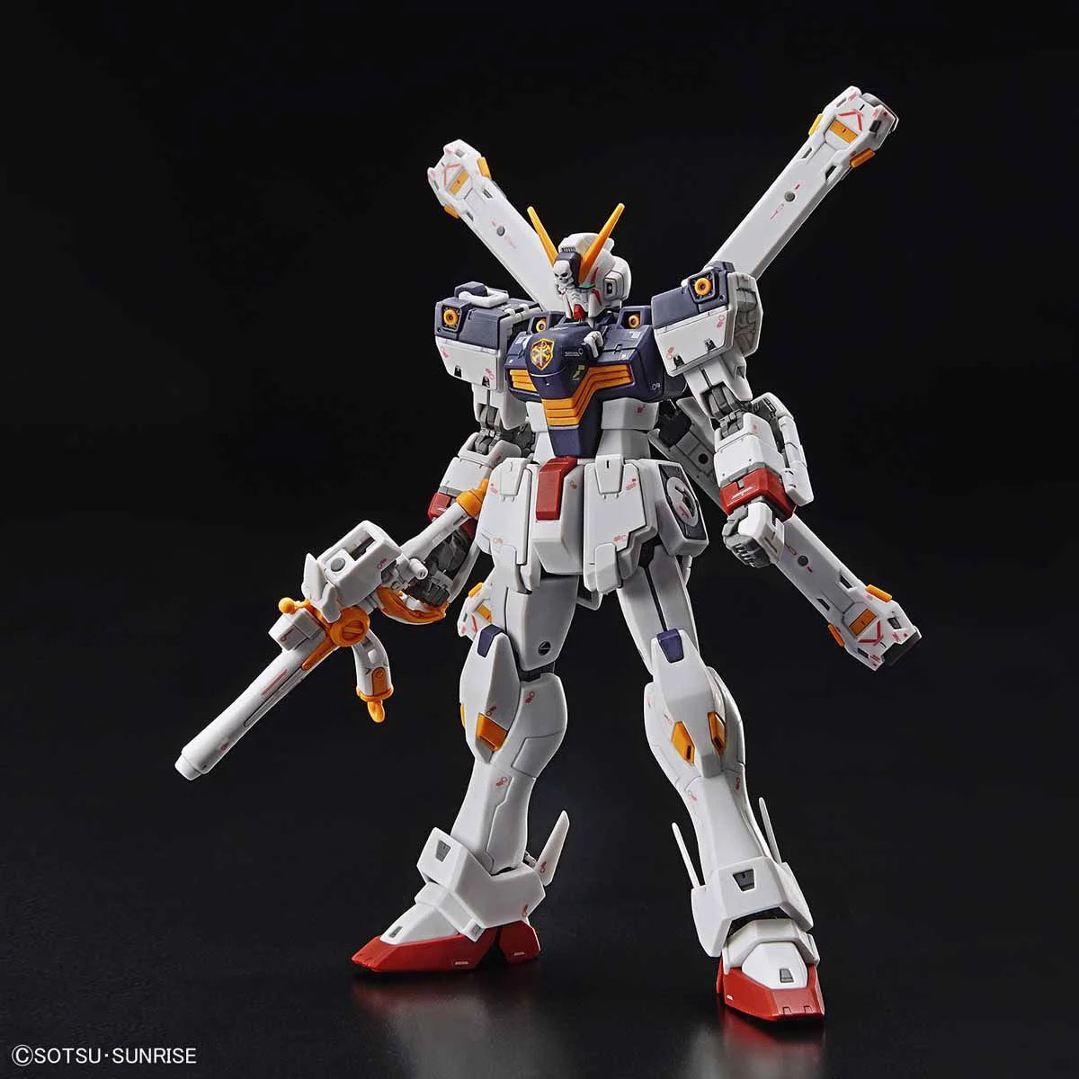 1/144 RG Bandai - Crossbone Gundam X1