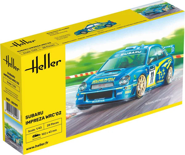 1/43 Heller - Subaru Impreza WRC'02 80199