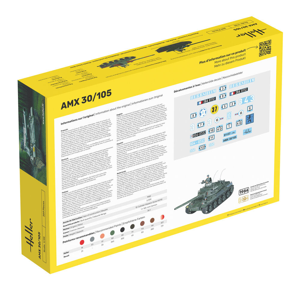 Heller AMX 30/105 1:35