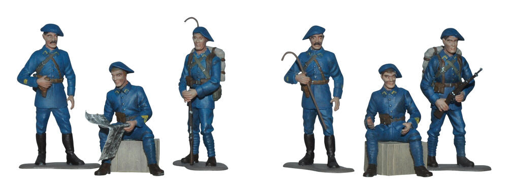 Heller French Mountain Troops 1:35