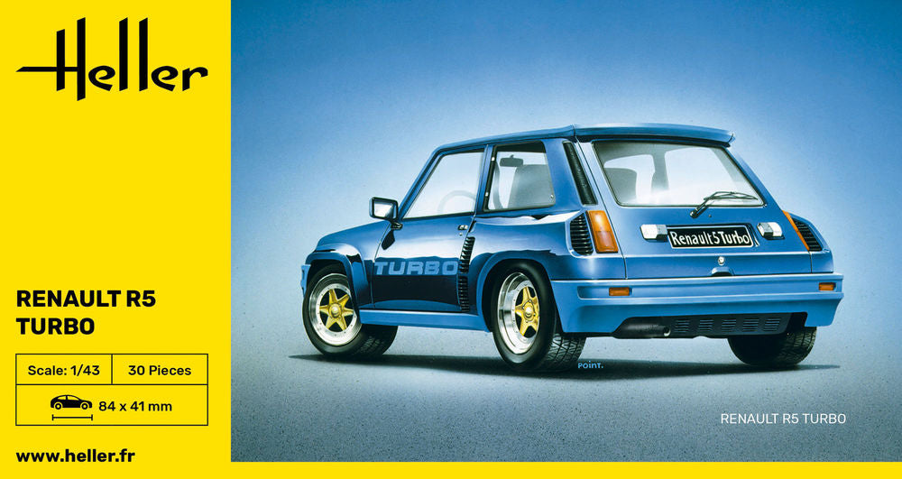 Heller Renault R5 Turbo 1:43