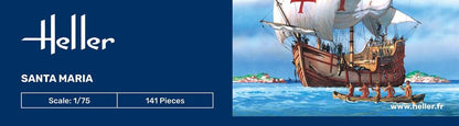 Heller STARTER KIT Santa Maria 1:75
