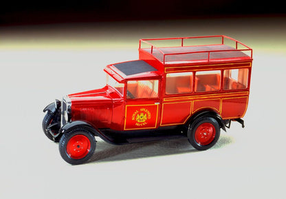 Heller 1/24 Citroen C4 Splendid Hotel Model Kit 80713