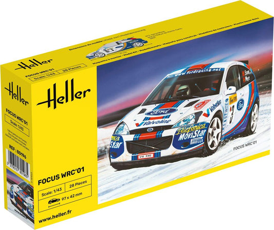 Heller - Ford Focus WRC'01 80196