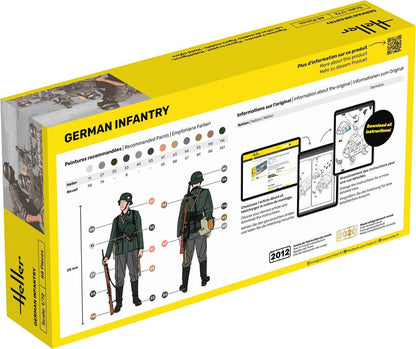 Heller German Infantry 1:72