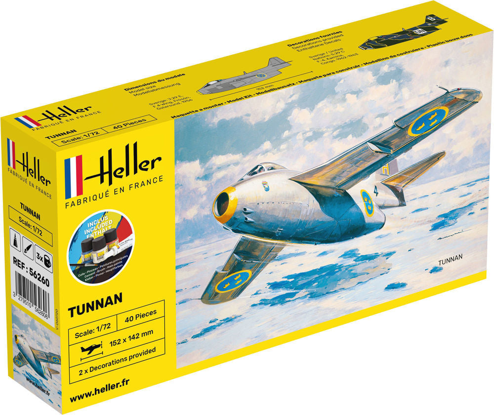 Heller STARTER KIT Tunnan 1:72