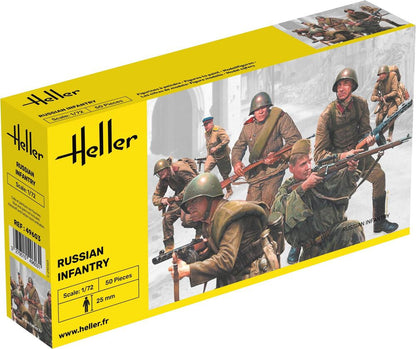 Heller Russian Infantry 1:72