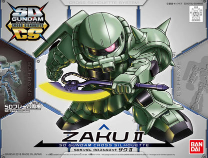 SD Bandai - Cross Silhouette Zaku II