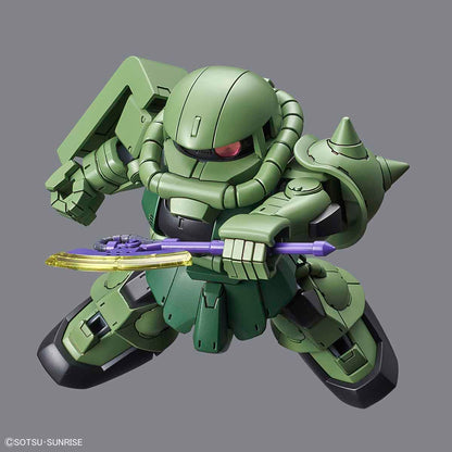 SD Bandai - Cross Silhouette Zaku II