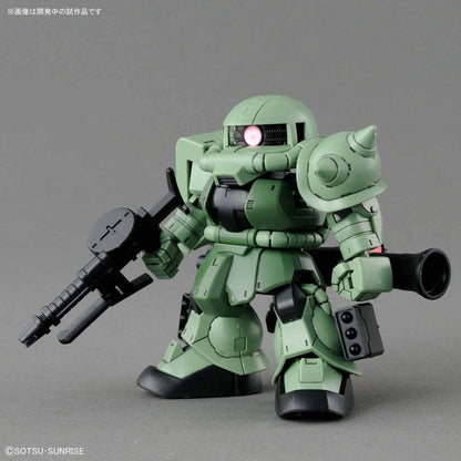 SD Bandai - Cross Silhouette Zaku II