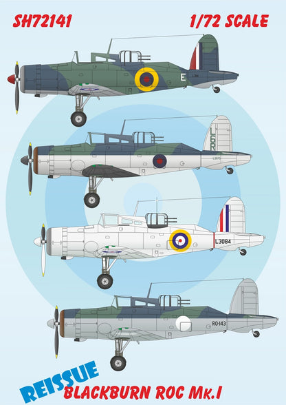 1/72 Special Hobby - Blackburn Roc Mk.I 'FAA Turret Fighter'