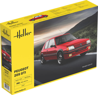 Heller - Peugeot 205 GTI 82705