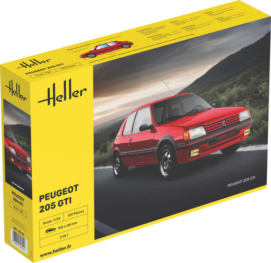 Heller - Peugeot 205 GTI 82705