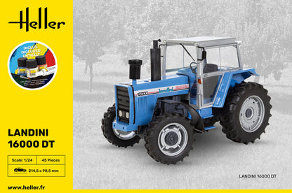 Heller STARTER KIT Landini 16000 DT 1:24