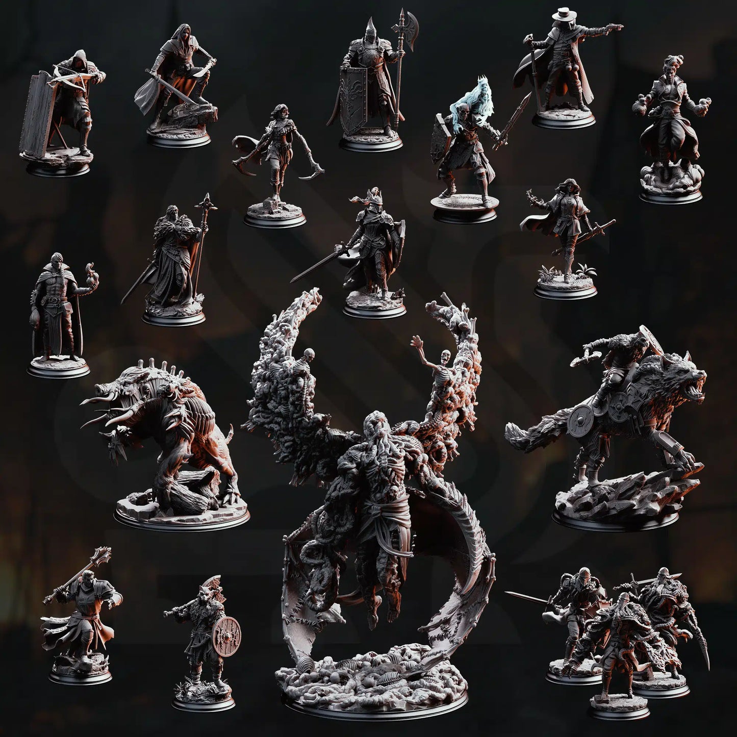 DM Stash Dire End collection