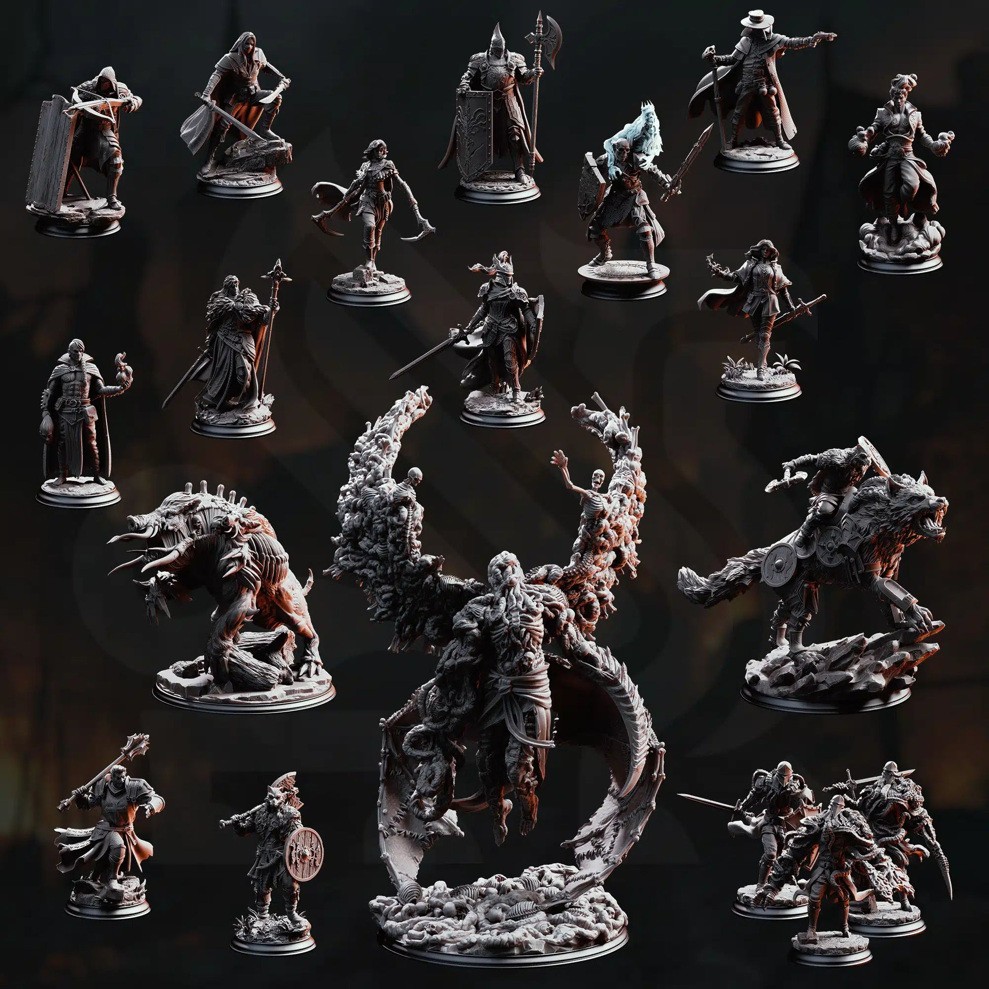 DM Stash Dire End collection