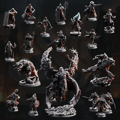 DM Stash Dire End collection