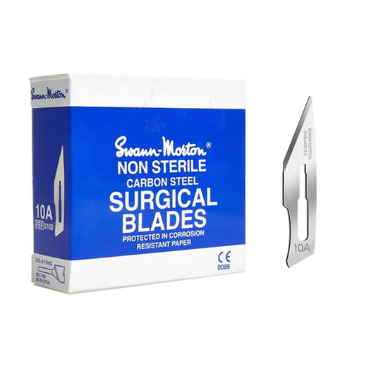 Swann Morton - 100pk 10A Blades