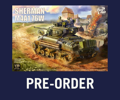 1/35 Border Model - Sherman M4A1 76W (PRE-ORDER SUMMER 2025)
