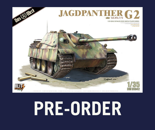 1/35 Das Werk - Jagdpanther G2 (PRE-ORDER SUMMER 2025)