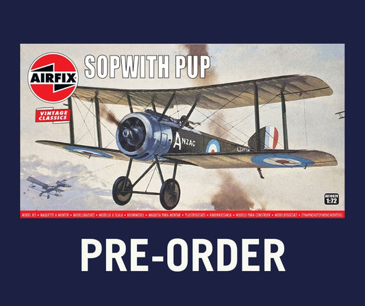 1/72 Airfix - Sopwith Pup (PRE-ORDER SUMMER 2025)
