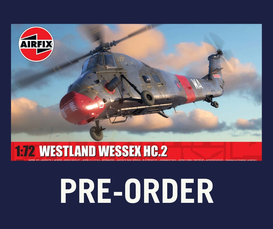 1/72 Airfix - Westland Wessex HC2 (PRE-ORDER)
