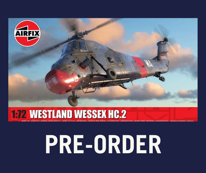 1/72 Airfix - Westland Wessex HC2 (PRE-ORDER)