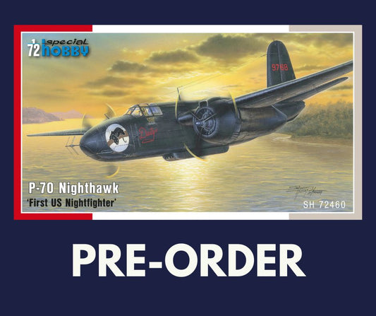 1/72 Special Hobby - P70 Nighthawk ‘First US Nightfighter’ (PRE-ORDER)
