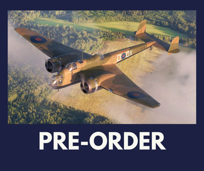 1/48 ICM - HP.52 Hampden B.Mk.I WWII British Bomber