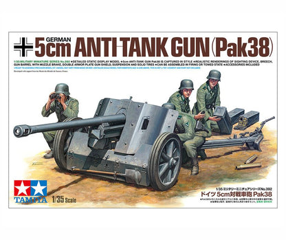 1/35 Tamiya - German 5cm Anti-tank Gun (PaK38) (PRE-ORDER)
