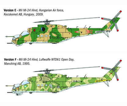 1/72 Italeri - Mil Mi-24/Mi25 Hind