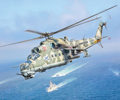 1/72 Italeri - Mil Mi-24/Mi25 Hind