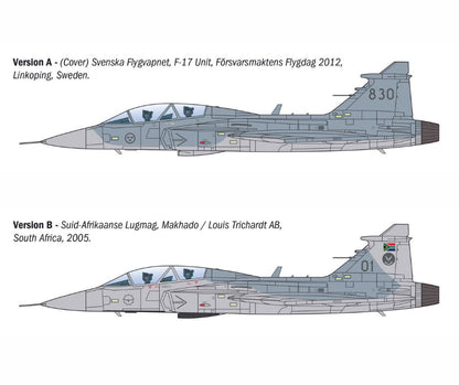 1/72 Italeri - Saab JAS-39D Gripen Twin Seater