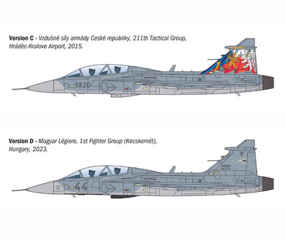 1/72 Italeri - Saab JAS-39D Gripen Twin Seater
