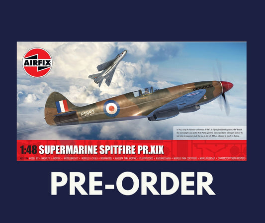 1/48 Airfix - Supermarine Spitfire PR.XIX (PRE-ORDER)