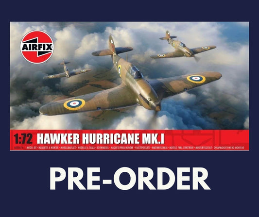 1/72 Airfix - Hawker Hurricane MK.I (PRE-ORDER)