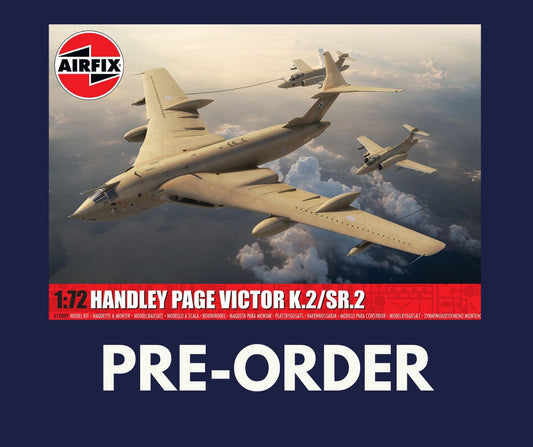 1/72 Airfix - Handley Page Victor k.2/SR.2 (PRE-ORDER)